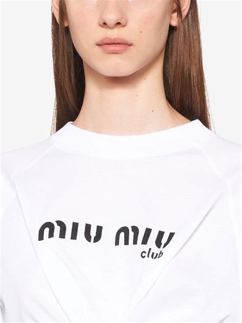 miu miu tシャツ|miu michigan customer service.